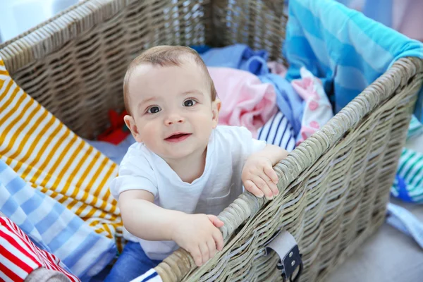 Lindo bebé chico — Foto de Stock