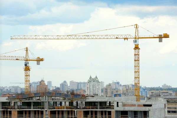 Panoramik şehir — Stok fotoğraf