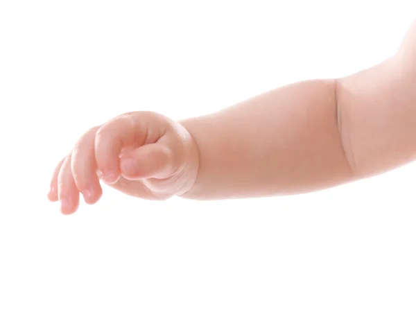 El gesto de la mano del bebé — Foto de Stock