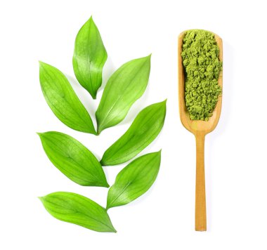 Toz matcha yeşil çay  