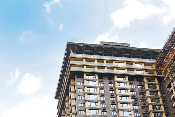 Nieuwe hoog gebouw — Stok fotoğraf