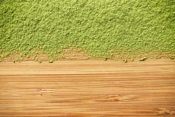 Té verde matcha en polvo —  Fotos de Stock