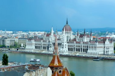 büyük şehir manzarası