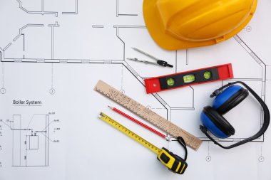 kask ve diğer araçlar