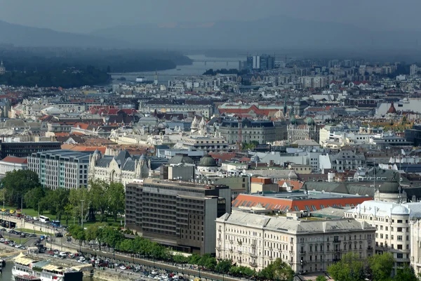 Velké město krajina — Stock fotografie