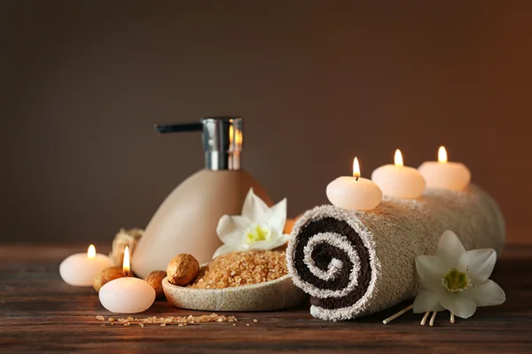 Beautiful spa composition — Stock Photo, Image