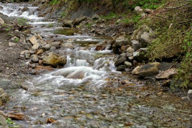 Muhteşem dağ Nehri