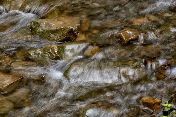 Nádherná horská řeka — Stock fotografie