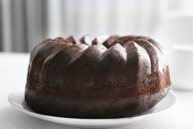 Çikolatalı kek.