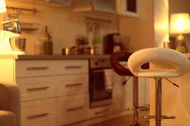 Modern mutfak iç mimarisi