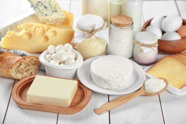 Taze süt ve süt ürünleri kümesi