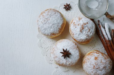 taze ev yapımı çörekler 