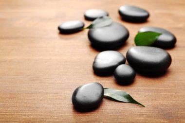 Spa sıcak taş yığını 