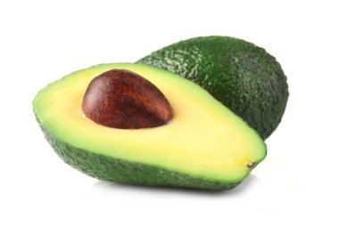 taze doğranmış avokado