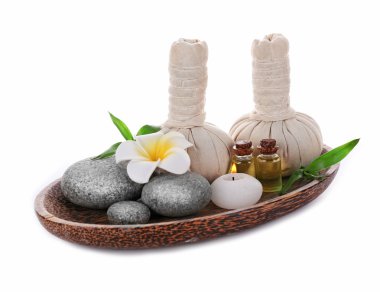 Güzel spa kompozisyonu 