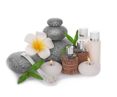 Güzel spa kompozisyonu 