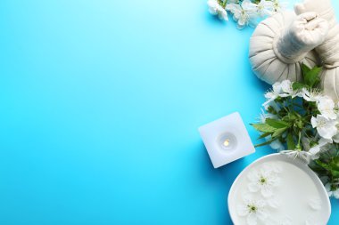 Kaplıca tedavisi ile çiçek şube