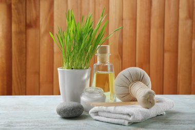 doğal spa kompozisyon 