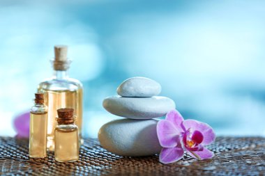 Güzel spa kompozisyonu