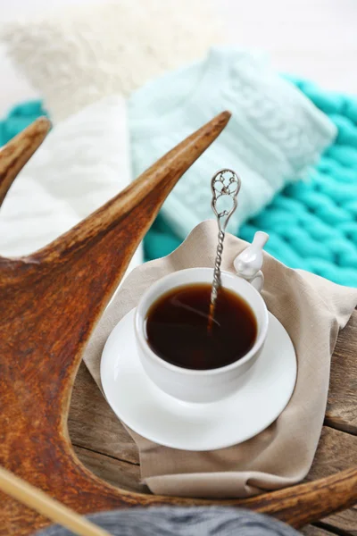 Kopje warme drank — Stockfoto