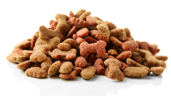 Pile of dog food — Stock Photo, Image