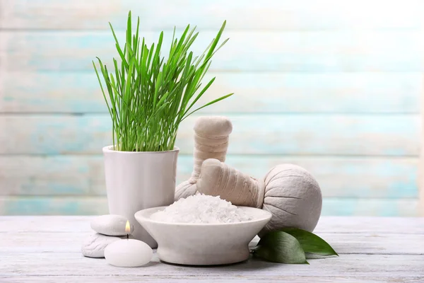 Natural Spa Composition — Stock Photo, Image