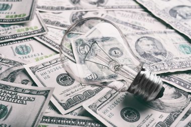 Dolar elektrikli ampul 
