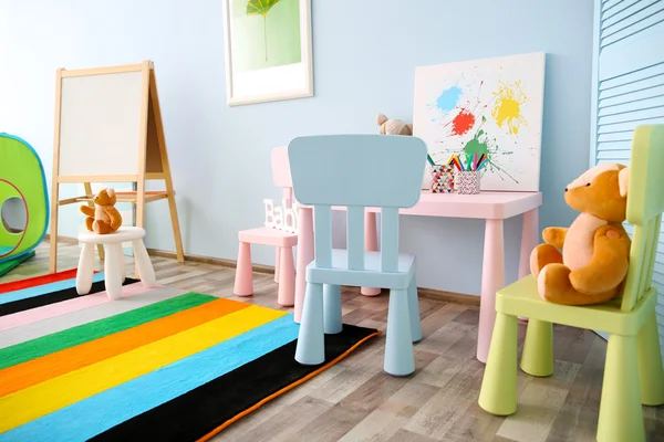 Interior of playing room — Stock Photo, Image