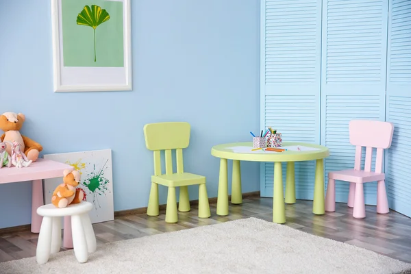 Interior of playing room — Stock Photo, Image