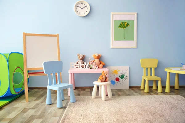 Interior of playing room — Stock Photo, Image