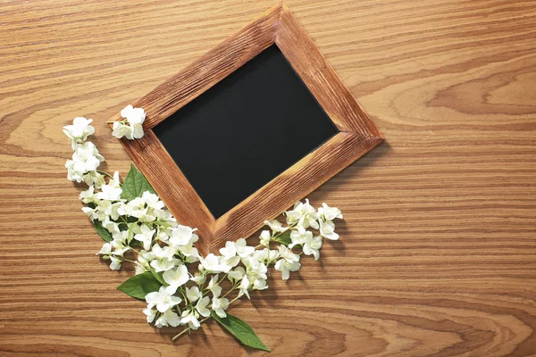 Fresh jasmine flowers — Stock Photo, Image