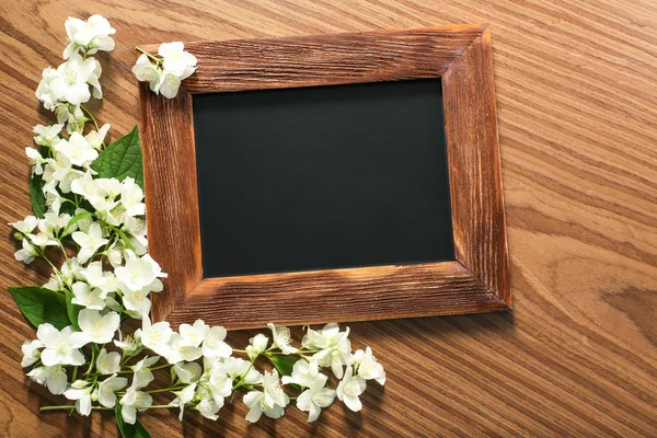 Fresh jasmine flowers — Stock Photo, Image