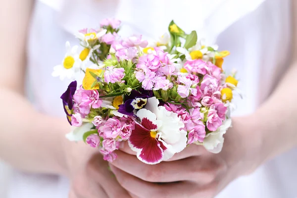 草原の花の花束 — ストック写真