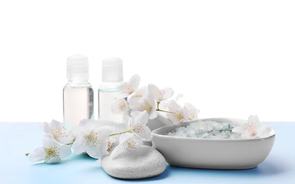 Composition of spa treatment — Stock Photo, Image