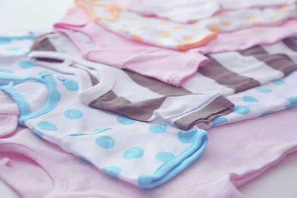 Baby clothes, close up — Stock Photo, Image