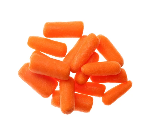 Zanahorias bebé pequeño —  Fotos de Stock