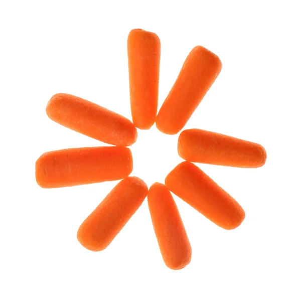 Petits bébés carottes — Photo