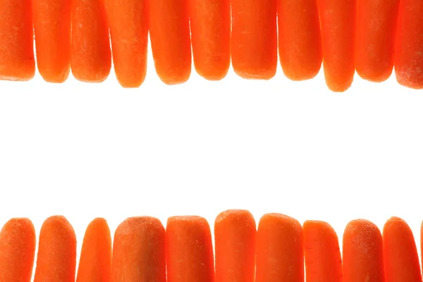 Small baby carrots — Stock Photo, Image