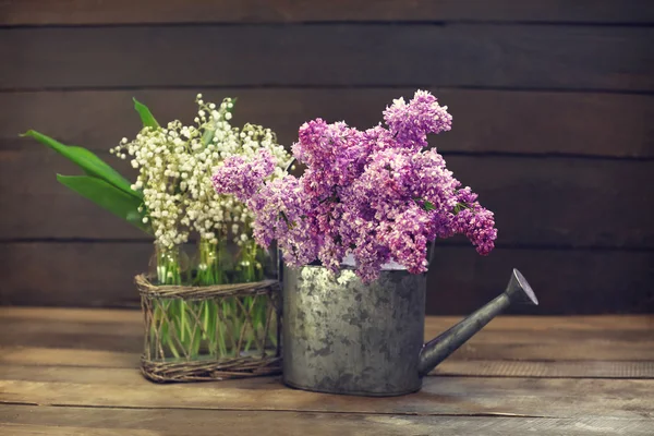 Bouquets de flores de primavera — Fotografia de Stock