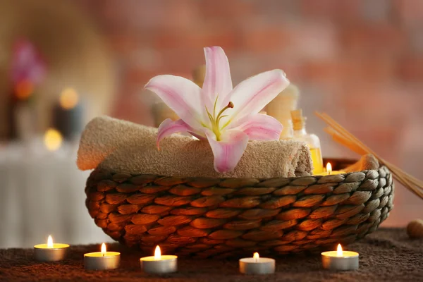 Schöne Wellness-Komposition — Stockfoto