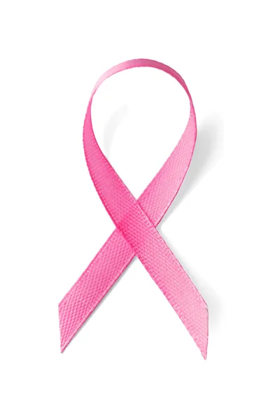 Pink ribbon symbol — Stock Photo, Image