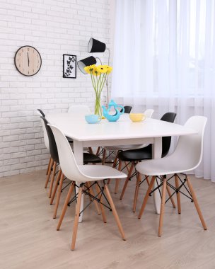 Yemek odası güzel iç