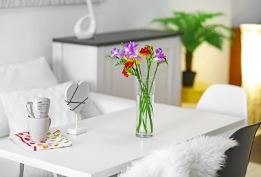 Güzel konforlu modern iç