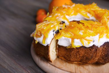 Lezzetli narenciye pasta 