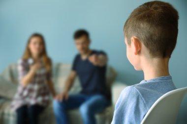 Aile sorunları kavramı. Anne oğlu kötüye