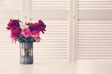 Güzel Şakayık buket 