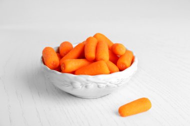 küçük bebek havuç