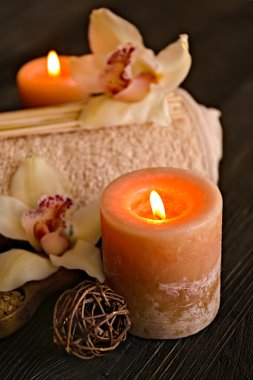 Güzel spa kompozisyonu 