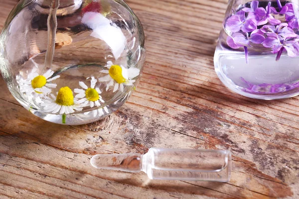 Proces tvorby parfémů — Stock fotografie