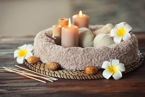 Prachtige spa samenstelling — Stockfoto